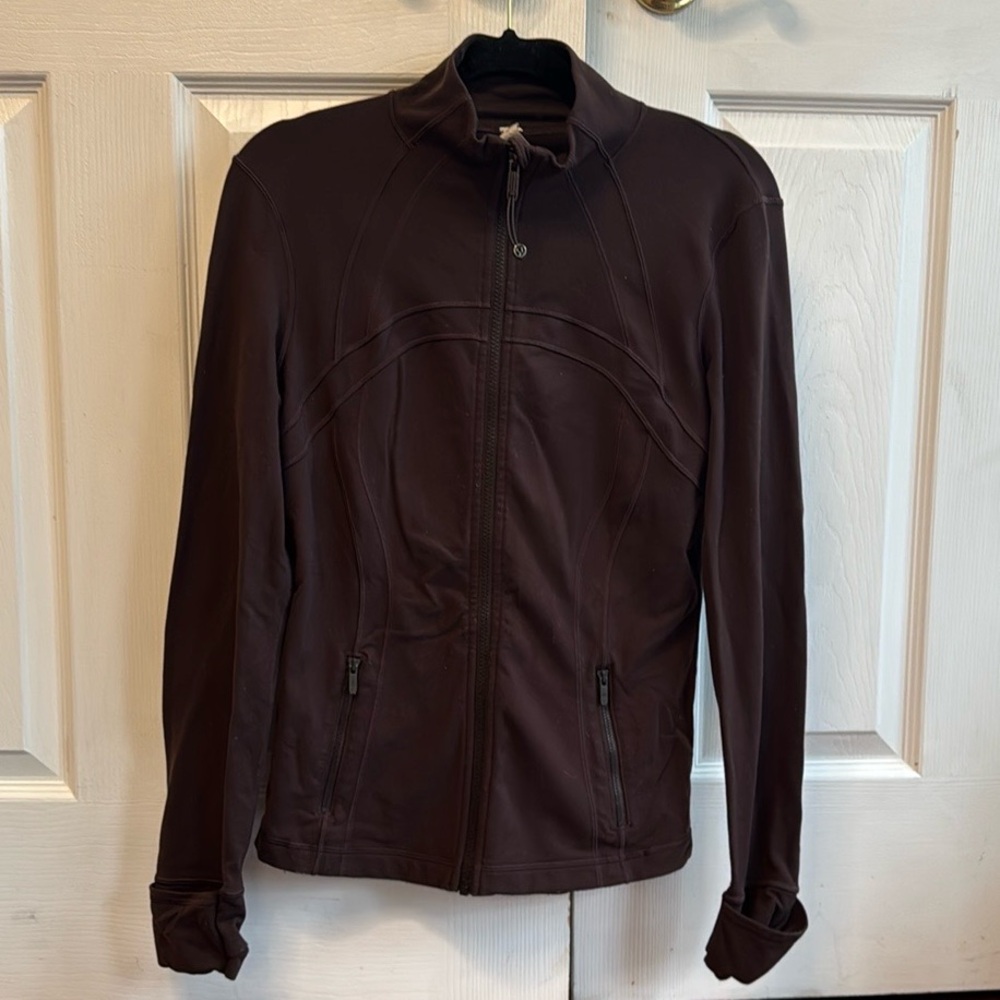 LULULEMON Espresso Define Jacket
